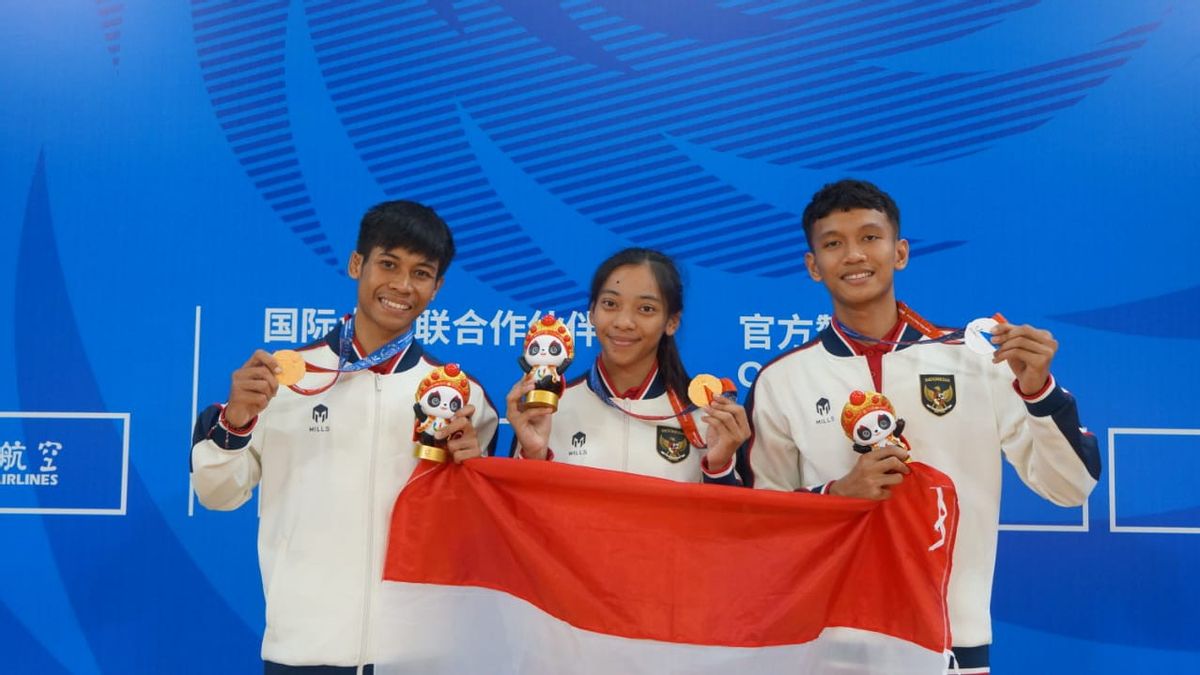 World University Games: Waiting For 12 Years For The Indonesian Wushu Team Ends Through Extraordinary Achievements