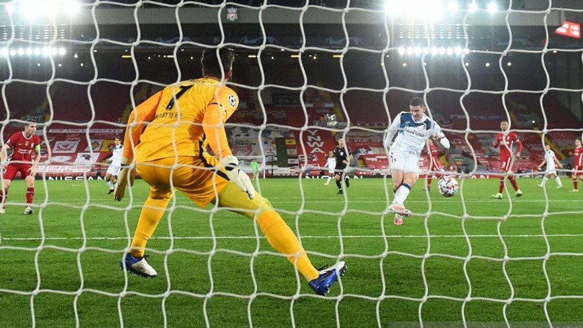 Nasib Malang Liverpool yang Dipecundangi Atalanta di Anfield
