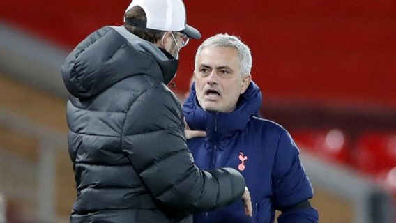 Mourinho Se Plaint Que Lui Et Klopp Traitement N’était Pas égal