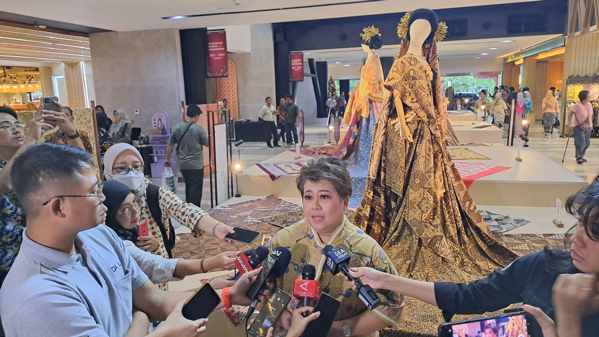 Lestarikan Batik, Sarinah Gelar Panggung Karya Nusantara Hidupkan Warisan Budaya