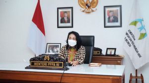 Menteri PPPA Kecam Pelaku Penganiayaan Istri yang Wajahnya Disayat dengan Silet di Konawe Utara