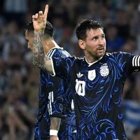 Messi Pimpin Argentina Raih Hasil Positif di Laga Pemanasan Terakhir Jelang Piala Dunia 2026