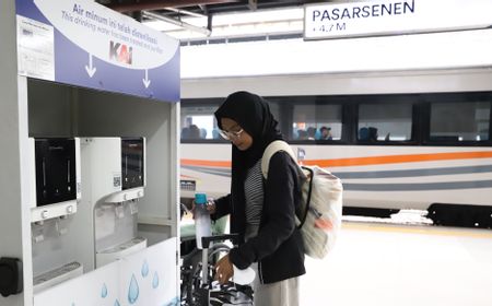 KAI Pastikan Drinking Water di Stasiun Lulus Uji Kelayakan dan Aman Dikonsumsi