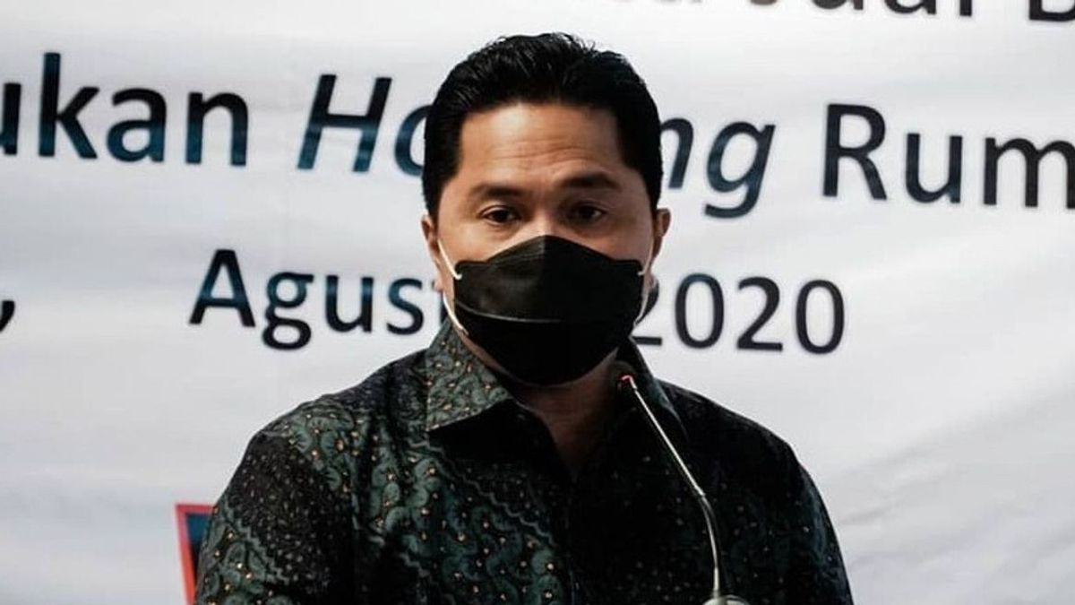 Not Going Bankrupt, This Is Erick Thohir's Move To Save Krakatau Steel