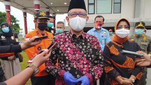 Gubernur Kalbar Sutarmidji Sambut Kedatangan 6 Jenazah Korban Kecelakaan Sriwijaya Air SJ-182