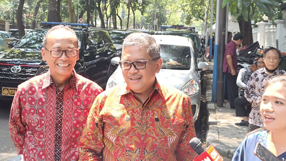 PDIP Secretary General Says Ganjar's Vice Presidential Candidate Has Been Communicated To Megawati