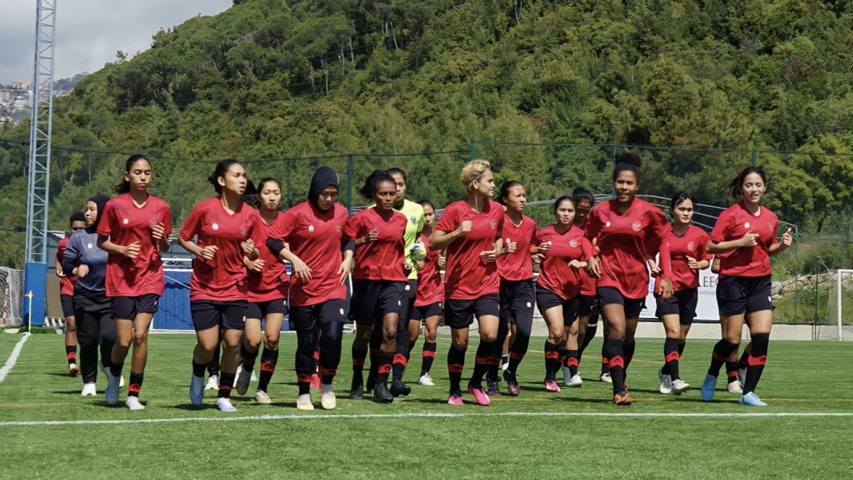 PSSI 招募日本教练,为印尼女子国家队