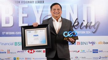 Dirut PNM entre dans le rang des meilleurs PDG réputés de la plate-forme numérique de 2024