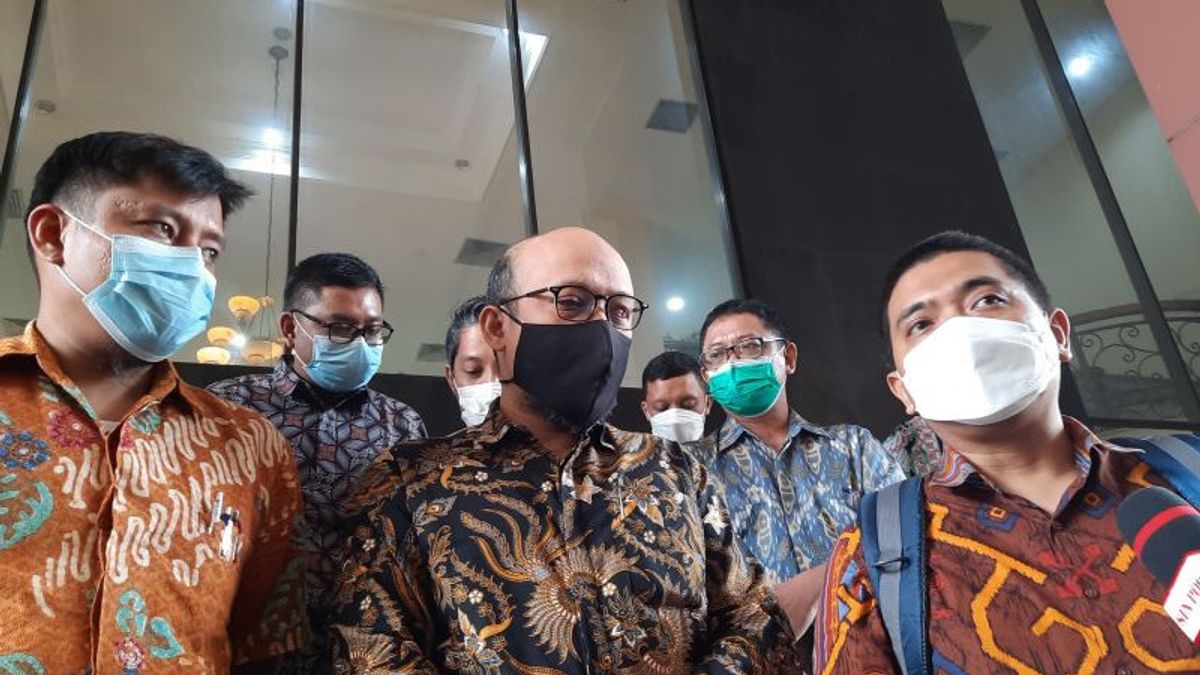 Roman Baswedan Et Al Nommé Asn Polri Lors De La Commémoration De La Journée De Lutte Contre La Corruption, Febri Diansyah: Il Y A Un Message Fort