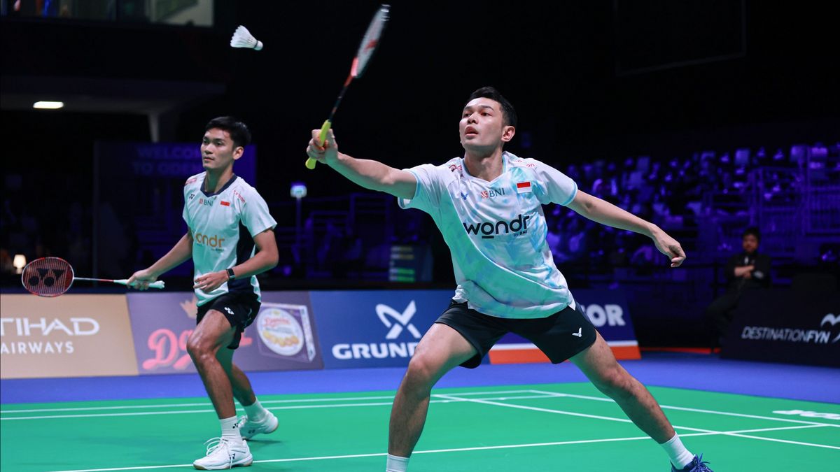 無頓着なドーン/フィクリ準優勝(2025年全仏オープン)