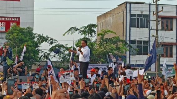 Not Worried About Jorjoran Bansos Ahead Of The Election, Anies: People Choose Conscience