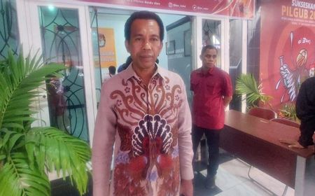 KPU Maluku Utara Tegaskan Tak Ada Perlakuan Khusus Cagub Pengganti Almarhum Benny Laos