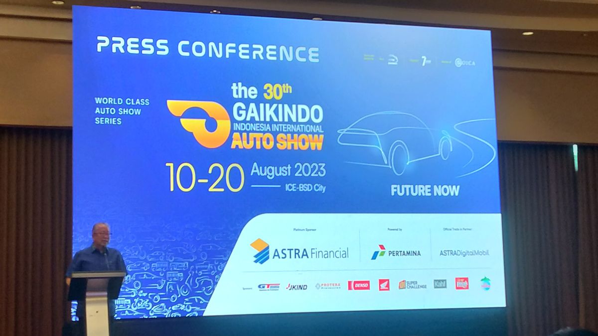 49 Vehicle Manufacturers Will Appear At GIIAS 2023, The Most In History