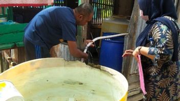 アスマットリージェンシーでDHFを経験している70人、保健局は、ジェンティックになりやすいバケツに雨水を貯蔵する住民の習慣によって制約されていることを認めています