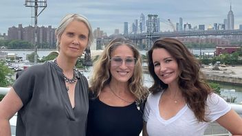 Sarah Jessica Parker Ungkap First Look Reboot Sex And The City