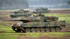 Jerman Disebut Tidak Blokir Ekspor Ulang Tank Leopard ke Ukraina, Kremlin: Semua Memikul Tanggung Jawab