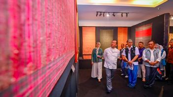 NTBの6つの主要な織物は国際展示会で世界を魅了する準備ができています