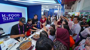 K-Food Makin Diminati Masyarakat Indonesia, dari Kimchi hingga Saus yang Nikmat!