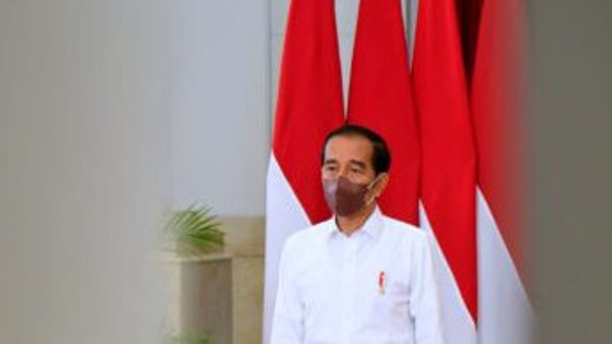 Jokowi Who Is Amazed By The New Headquarters Of The NasDem Party: Really Can't Talk