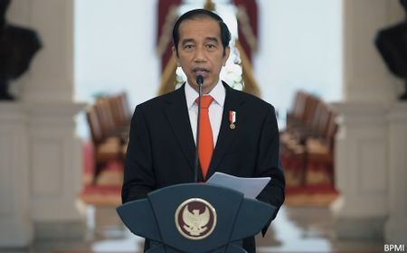 Hadiri Acara Laporan Tahunan KY, Jokowi: Harapan Publik ke Institusi Negara Makin Tinggi