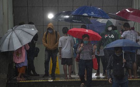 Jakarta Berpotensi Diguyur Hujan Lebat Hingga Besok, Ini Penyebabnya   