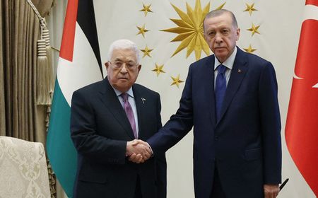 Presiden Erdogan: Saya akan Berjuang Demi Palestina Meski Ditinggal Sendirian