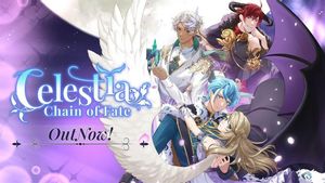 Gim Celestia: Chain of Fate Sudah Tersedia di Steam dan Nintendo Switch