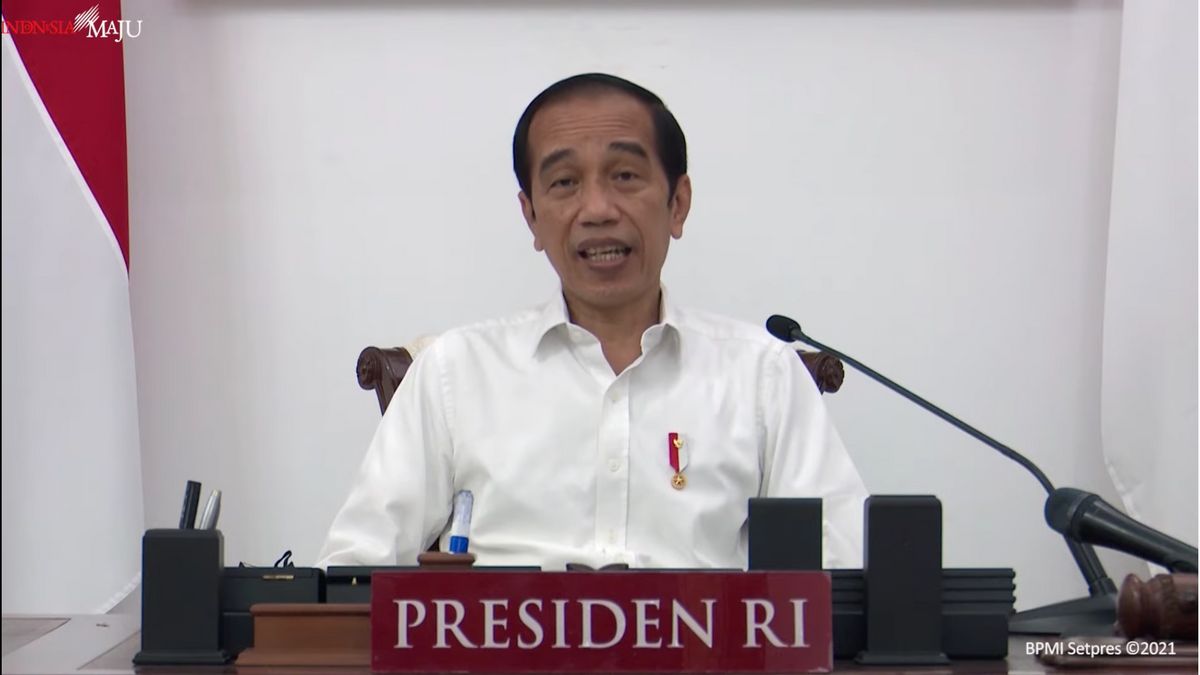 Jokowi Refuses To Do Gowa Satpol PP: Don't Be Hard And Rude, Officers Are Strictly Polite For Rice