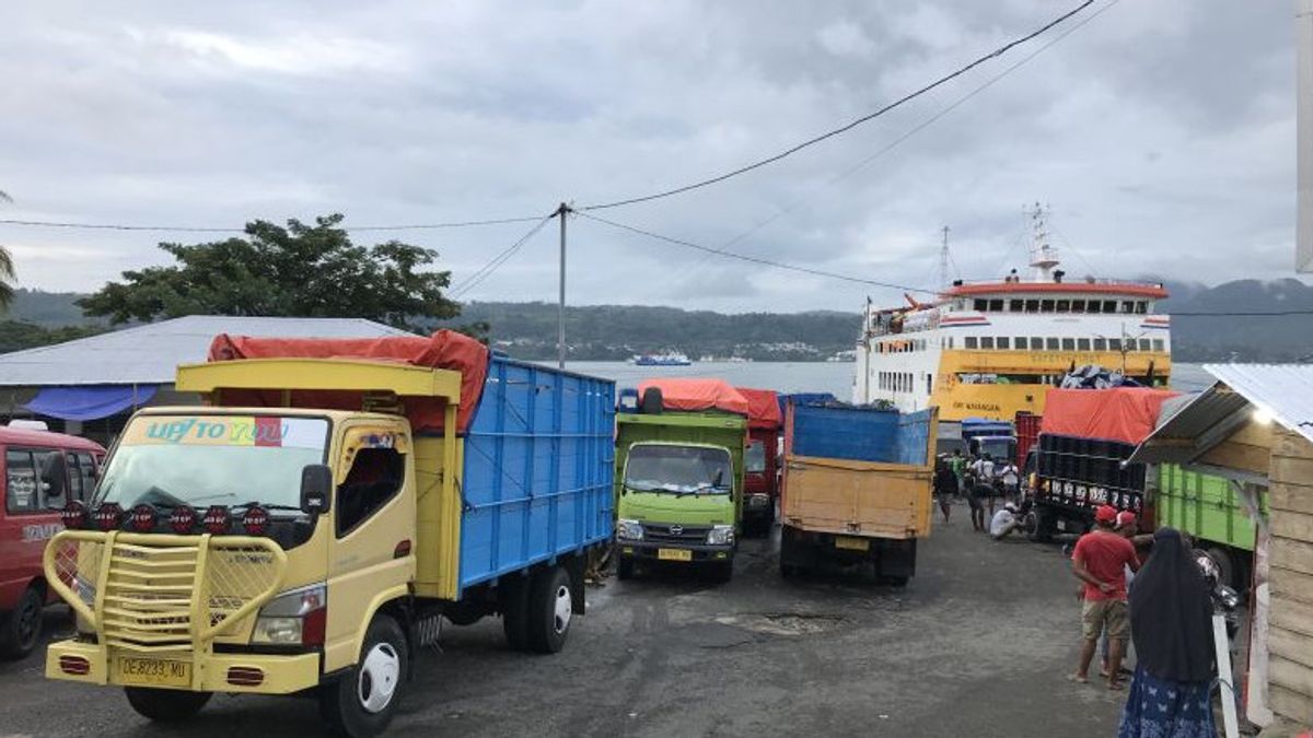 Bad Weather, Syahbandar Issues Ban On Galala Ambon-Namlea Voyage