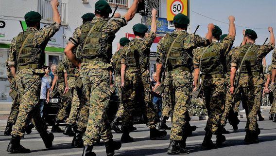 Kekuatan Penuh, 32 Batalyon Komponen Cadangan India Dikerahkan Lawan Pakistan