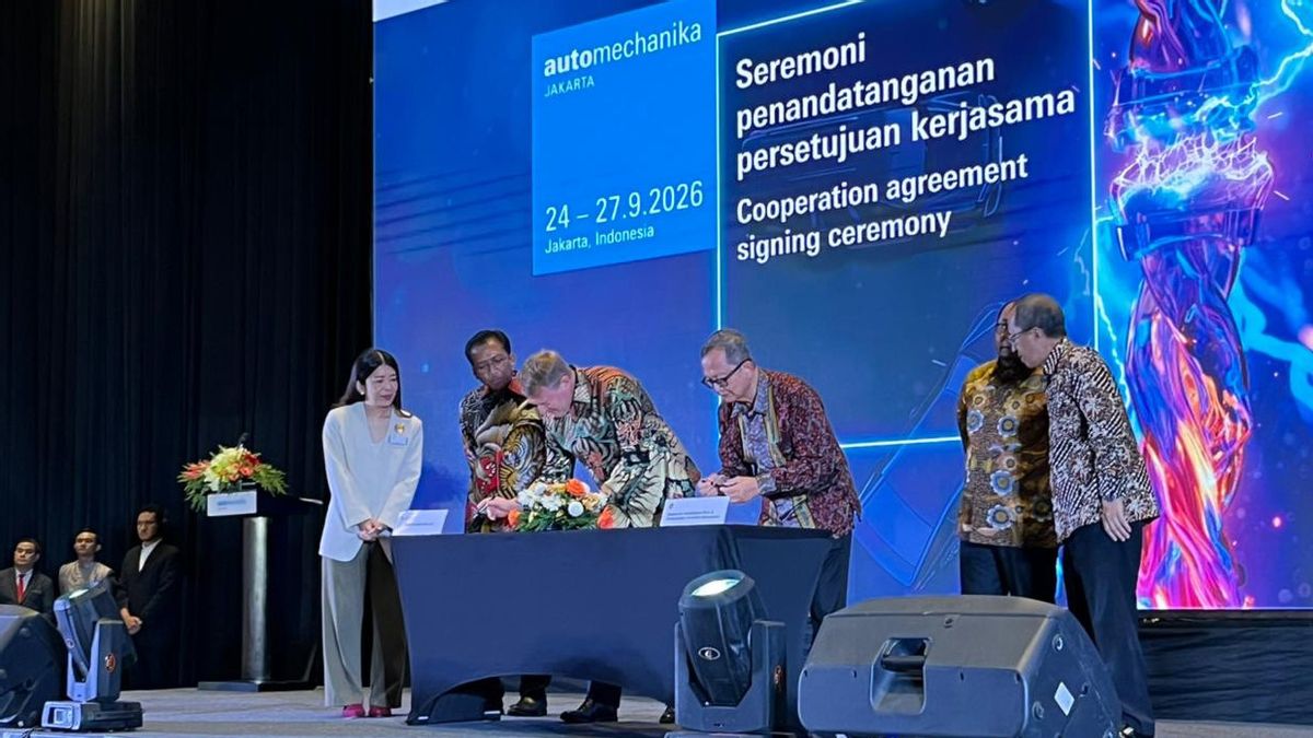 métissage de Jakarta 2026 prêt à se tenir, renforçant la position de l’Indonésie dans la chaîne d’approvisionnement automobile mondiale