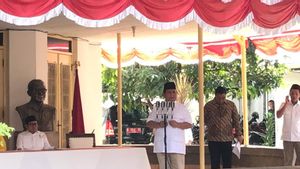 Dapat Dukungan Capres dari Golkar-PAN, Prabowo: Kita Bagian dari Tim Jokowi
