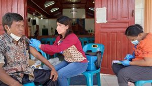Vaksinasi di Tapanuli Tengah Sumatera Utara: Petugas Turun Gunung ke Rumah Ibadah dan Pasar