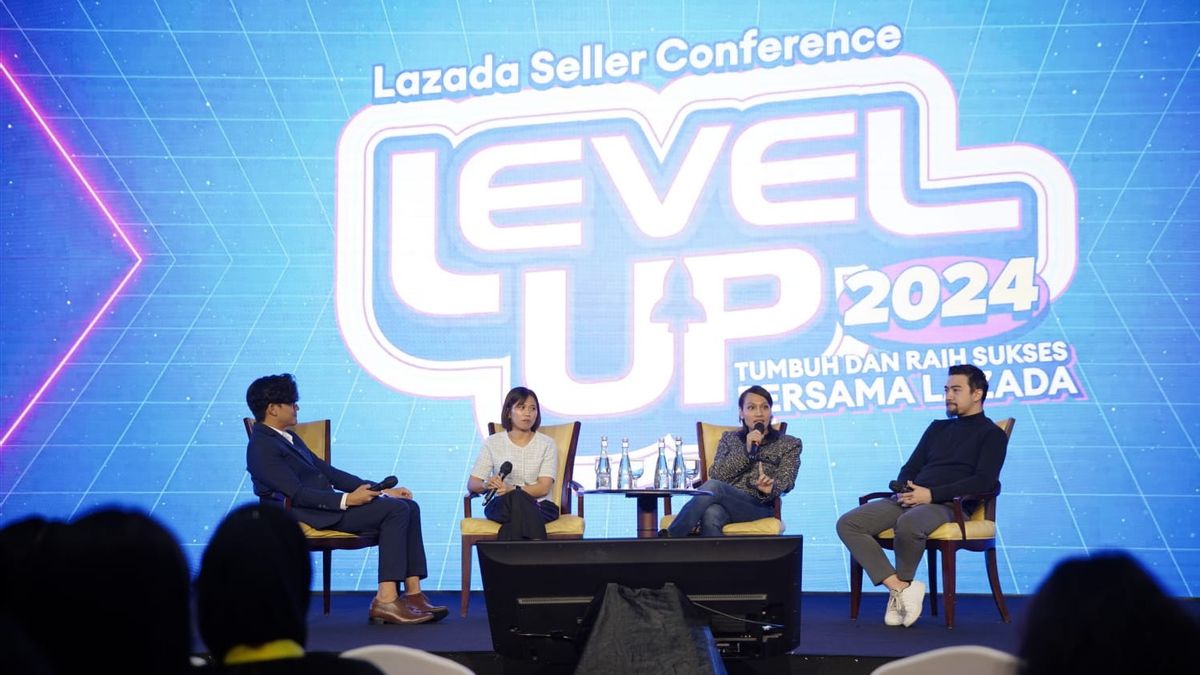 Lazada Seller Conference 2024: Bekali Penjual Hadapi Persaingan Pasar Online