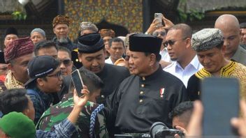 Menhan Prabowo Bantah Kunjungan ke Sumbar dalam Rangka Kampanye Pilpres 2024