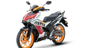 Sambut MotoGP Malaysia, Honda Hadirkan Motor Bebek Repsol Edition 2024