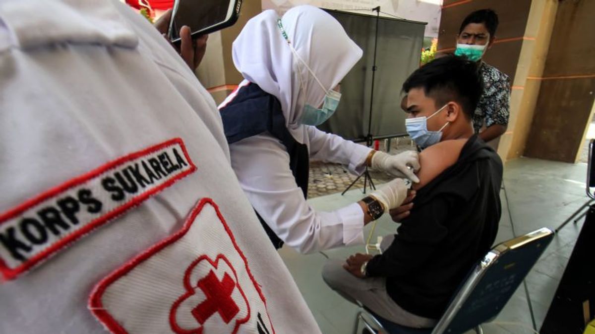 Cakupan Vaksinasi COVID Terendah, Bupati Aceh Utara Minta Semua Elemen Termasuk Kades Kerja Keras