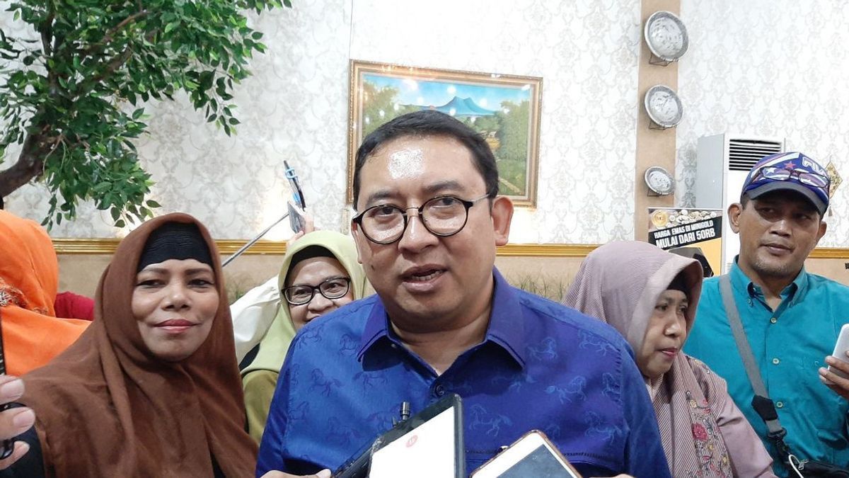 Gibran Becomes A Strong Candidate For Prabowo's Vice Presidential Candidate, Fadli Zon: Young Figures Need It But Are Constrained By The Constitution