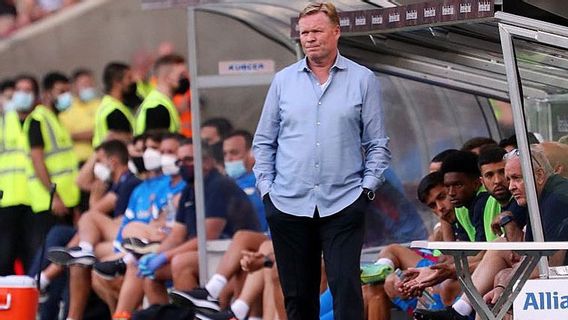 Barca Digulung Bayern, Koeman: Kami Cuma Punya Tiga Striker