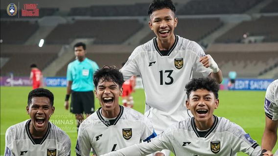 U-17インドネシア代表、2025 U-17ワールドカップのASEAN代表シングルス