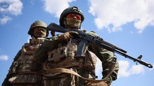 Ukraina Peringatkan Belarus Tak Memprovokasi Selama Latihan Militer Gabungan Rusia