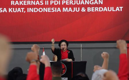 Ada yang Singgung PDIP Partai Sombong, Megawati: Emangnya Kenapa?