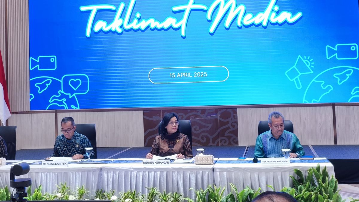 Sri Mulyani prépare un budget de 2,66 billions de roupies pour le tutorat des conférenciers ASN