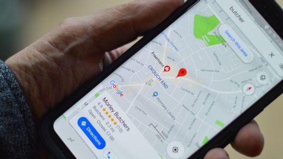 Cara Pantau Perjalanan KRL Lewat Google Maps, Simak Langkah-langkahnya