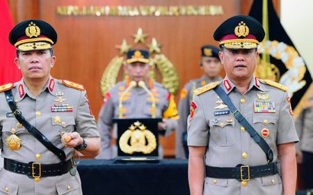 Kapolda Banten Dimutasi Jadi Pati di Bareskrim Polri