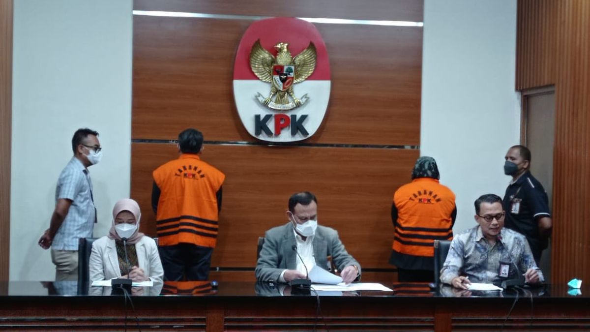 KPK Names Bogor Regent Ade Yasin As A Corruption Suspect In Financial Report Management