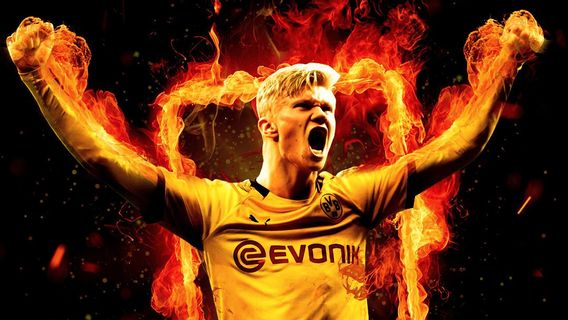 Erling Haaland Langsung Tancap Gas saat Bundesliga Bergulir lagi