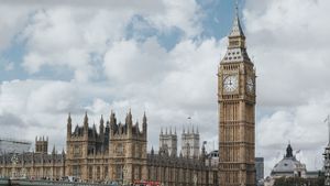 Tepat 161 Tahun yang Lalu, Big Ben di London Berdentang untuk Pertama Kalinya