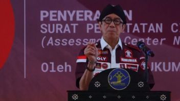 وزير حقوق الإنسان يفتتح طلب Ascena في سجن Wirogunan Yogyakarta