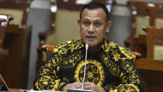 Minta Firli Bahuri dkk Mundur atau Dinonaktifkan, Eks Direktur KPK: Kalau Tidak Kerusakan Akan Terus Terjadi